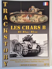 TRACKSTORY No. 3 chars de