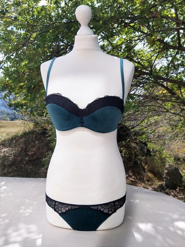 Bel ensemble etam bandeau - bandeau, noir