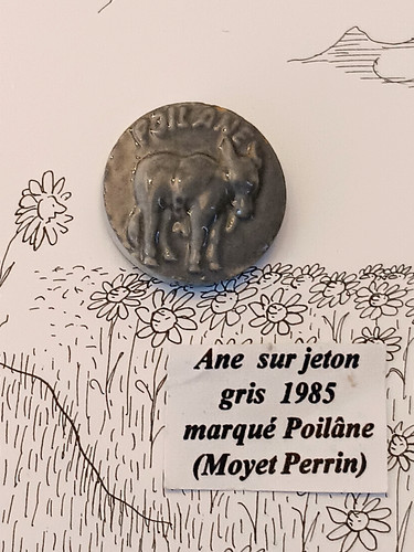 Feve ane gris sur - gris,