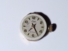 VINTAGE MOUVEMENT DE MONTRE MECANIQUE ELGE EBAUCHE SUISSE
