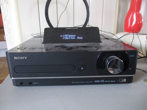 Sony giga juke - giga, nas