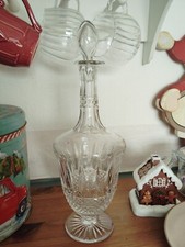 Carafe À Décanter En Cristal