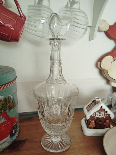 Carafe décanter cristal - décanter,