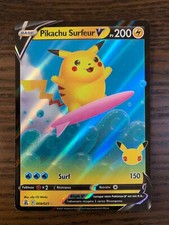 Carte pokémon pikachu - carte,