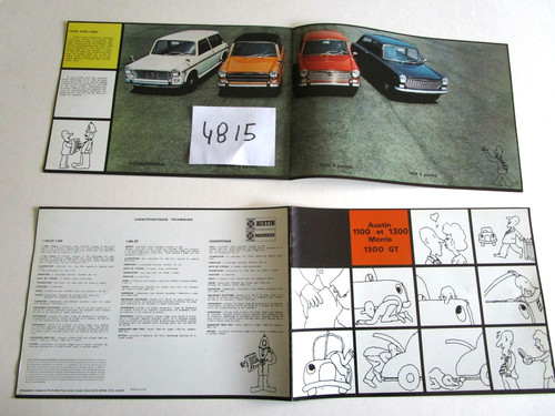 4815 catalogue austin - n°,