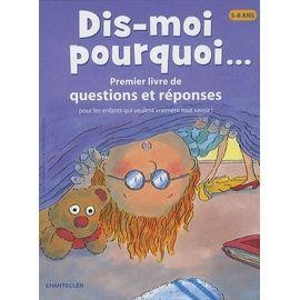 Livre dis moi pourquoi - -,
