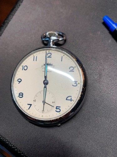 Aurore pocket watch cal - watch,