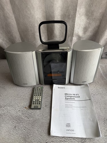 Sony cmt ex5 - cmt-ex5, micro