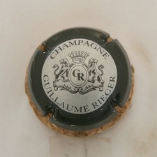 ?  CAPSULE CHAMPAGNE RIEGER GUILLAUME N°07