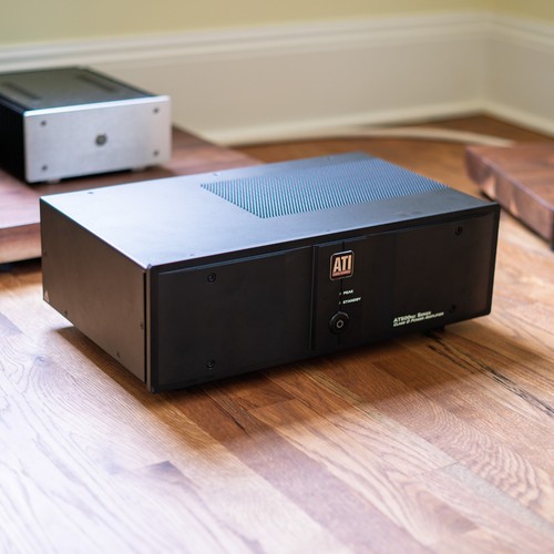 Ati 542nc power amplifier with - ati,