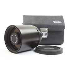 Rollei Reflex Rolleinar MC 8,0/500 Objectif Miroir QBM + TOP (271800)