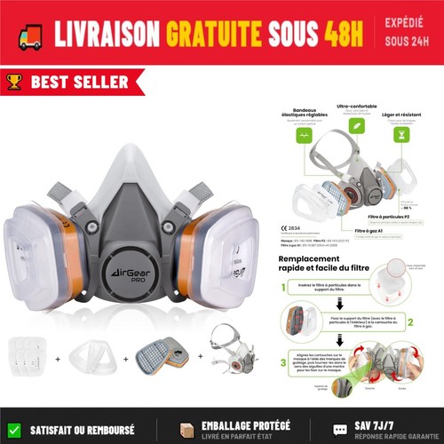Airgearpro 500 masque - m-500,