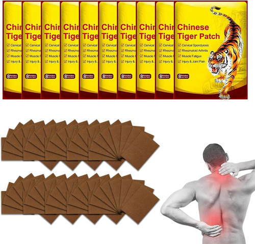 Patch chauffant dos 112pcs - patch,
