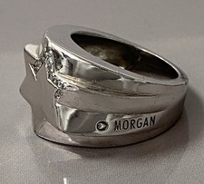 Belle bague MORGAN argent