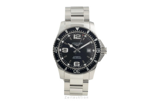 Longines hydro conquest - hydro, acier