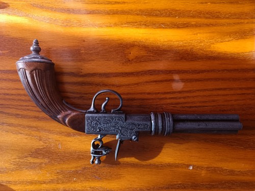 Pistolet ancien collection - pistolet,