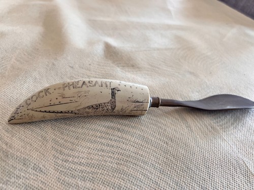 Réplique scrimshaw - réplique,