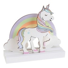 CENTRE DE TABLE LICORNE