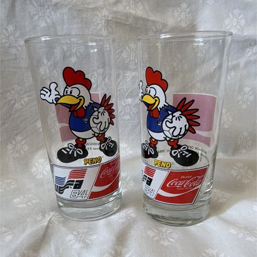 Coca cola lot verres - 2,