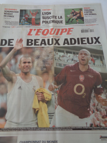 Journal équipe 05 - journal, l'équipe