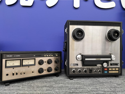 Teac 7400rx reel - teac,