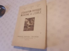 L'éducation physique moderne
