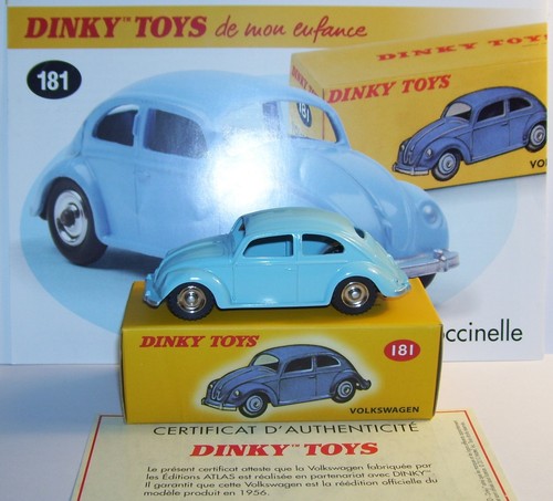 Dinky toys atlas volkswagen - dinky,