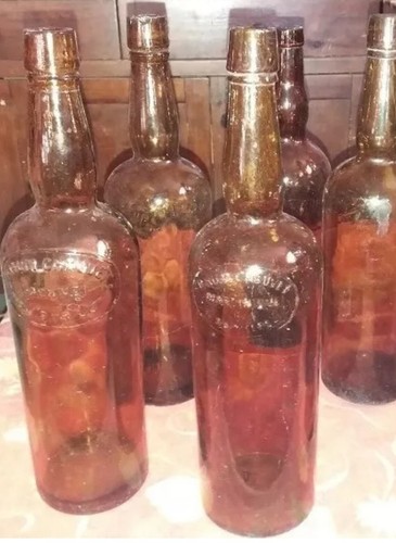 Bouteilles vide rhum - bouteilles, chaudet