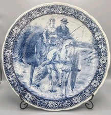 🍀Assiette murale de Delft, grand chargeur, assiette royale à suspendre ou déco 