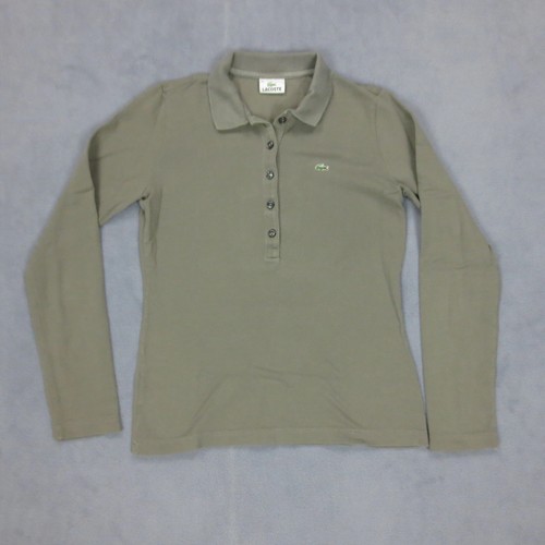 Polo ajusté lacoste logo - polo,