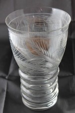 Vase art déco signé Lorrain