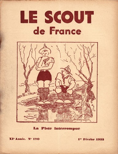 Scout france 170 - n°170,