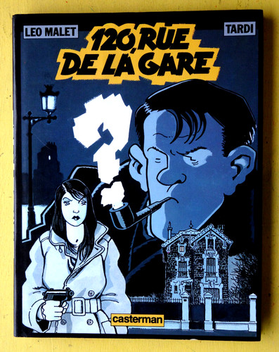 Nestor burma 120 rue - burma,
