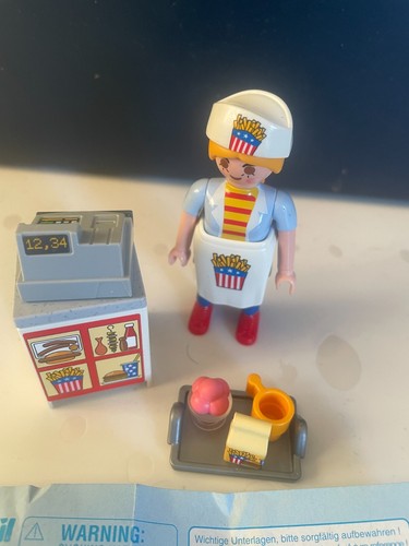 Playmobil 5292 serveuse fast - playmobil,