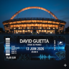 🎧 DAVID GUETTA – Stade de