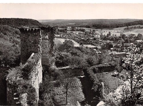 Chevreuse panorama sur - chevreuse,