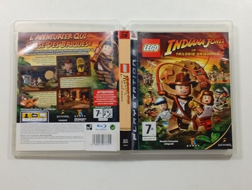 Lego indiana jones - jones, trilogie