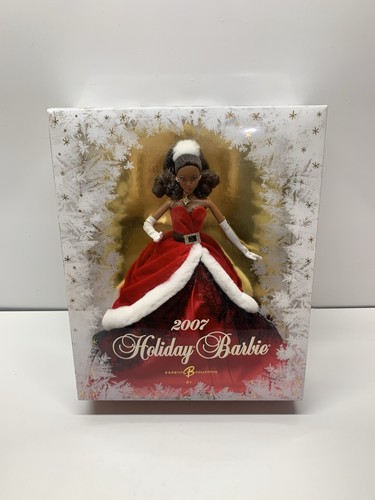 Mattel 2007 holiday barbie - holiday,