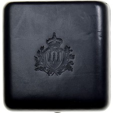 Saint Marin , 10 Euro, Robert Schuman, BE, 2010, Rome, Argent, FDC