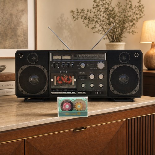 Sanyo 9998lu rare - rare, vintage