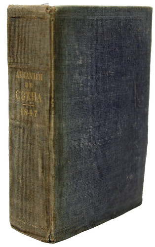 Almanach gotha pour - almanach,
