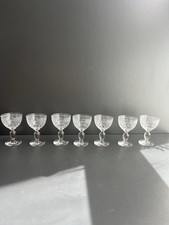 Lot de 7 Verres à Liqueur En