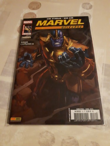 Comics marvel universe - -,