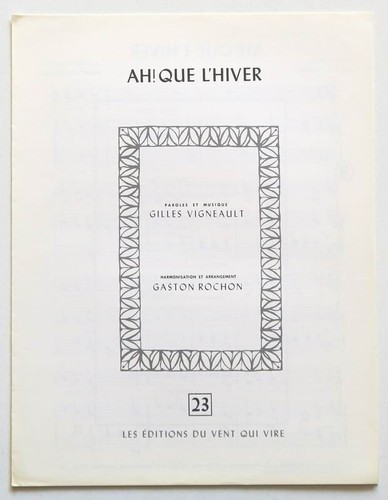 Partition sheet music gilles - partition,