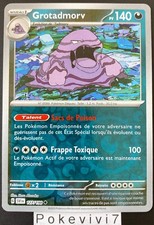 Carte Pokemon GROTADMORV