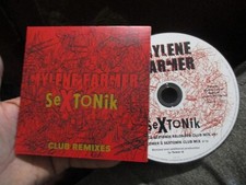cd promo  russe mylene farmer sextonik remixes