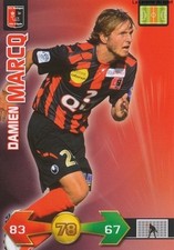 DAMIEN MARCQ US BOULOGNE CARD CARTE PANINI ADRENALYN FOOT 2010