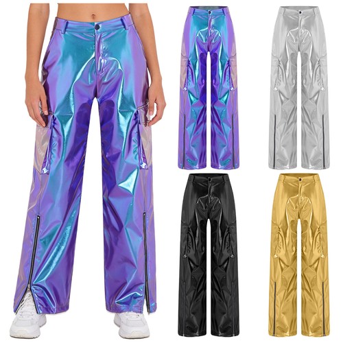 Yizyif 70s 80s disco pants - us,