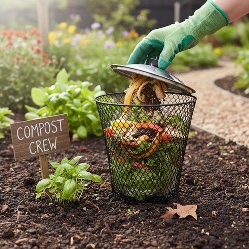 Bac compost forme - à, de