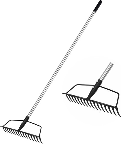 Garden rake heavy duty - heavy,